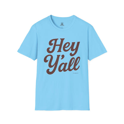 "Hey Y’all" – Burlap