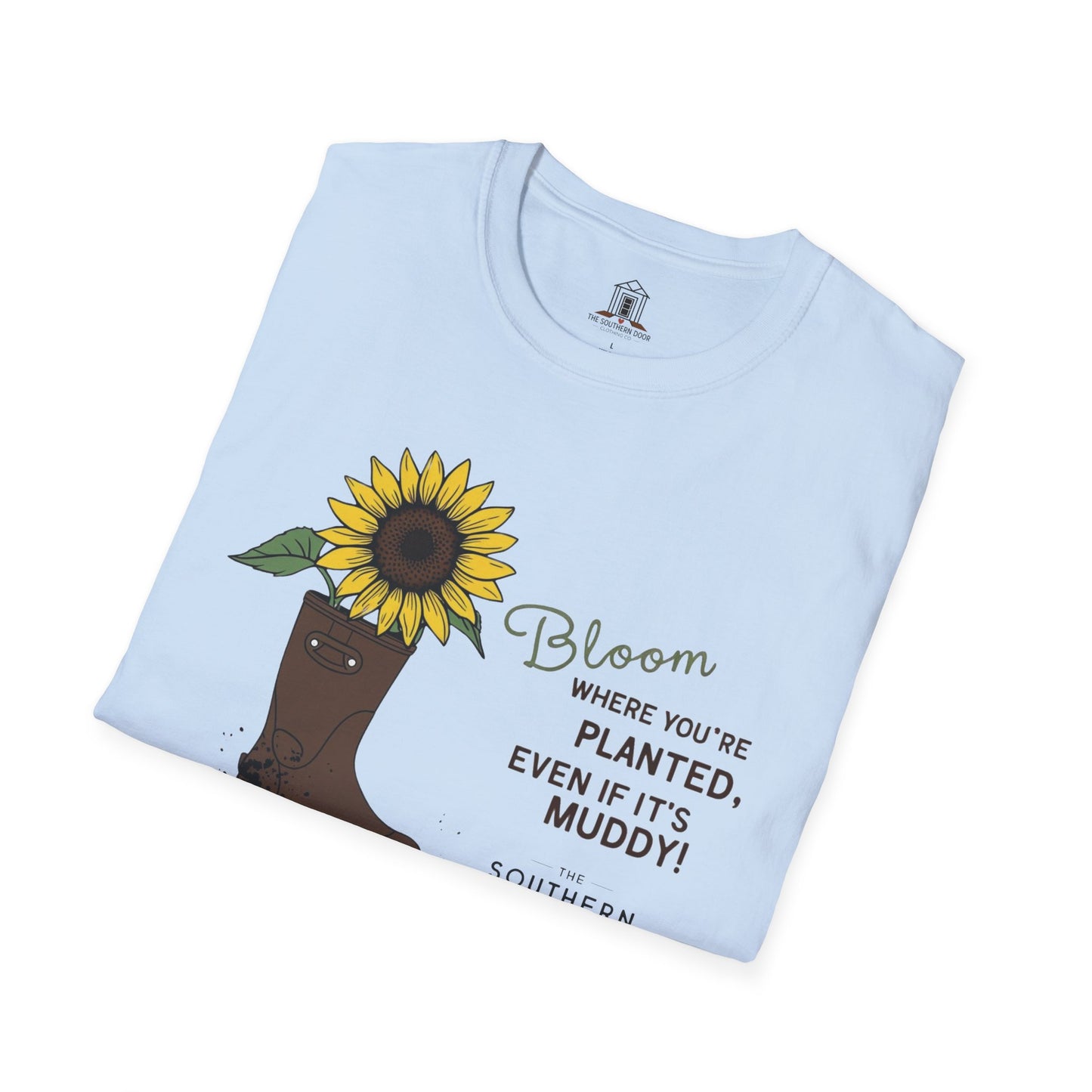 "Bloom Where You’re Planted"