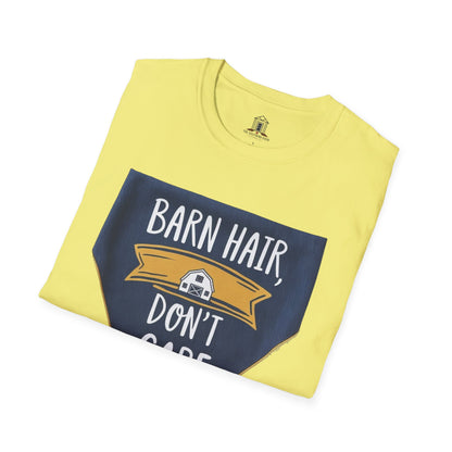 "Barn Hair, Don’t Care"
