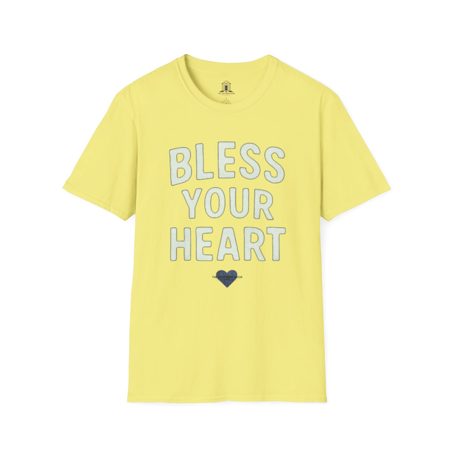 "Bless Your Heart" – Linen