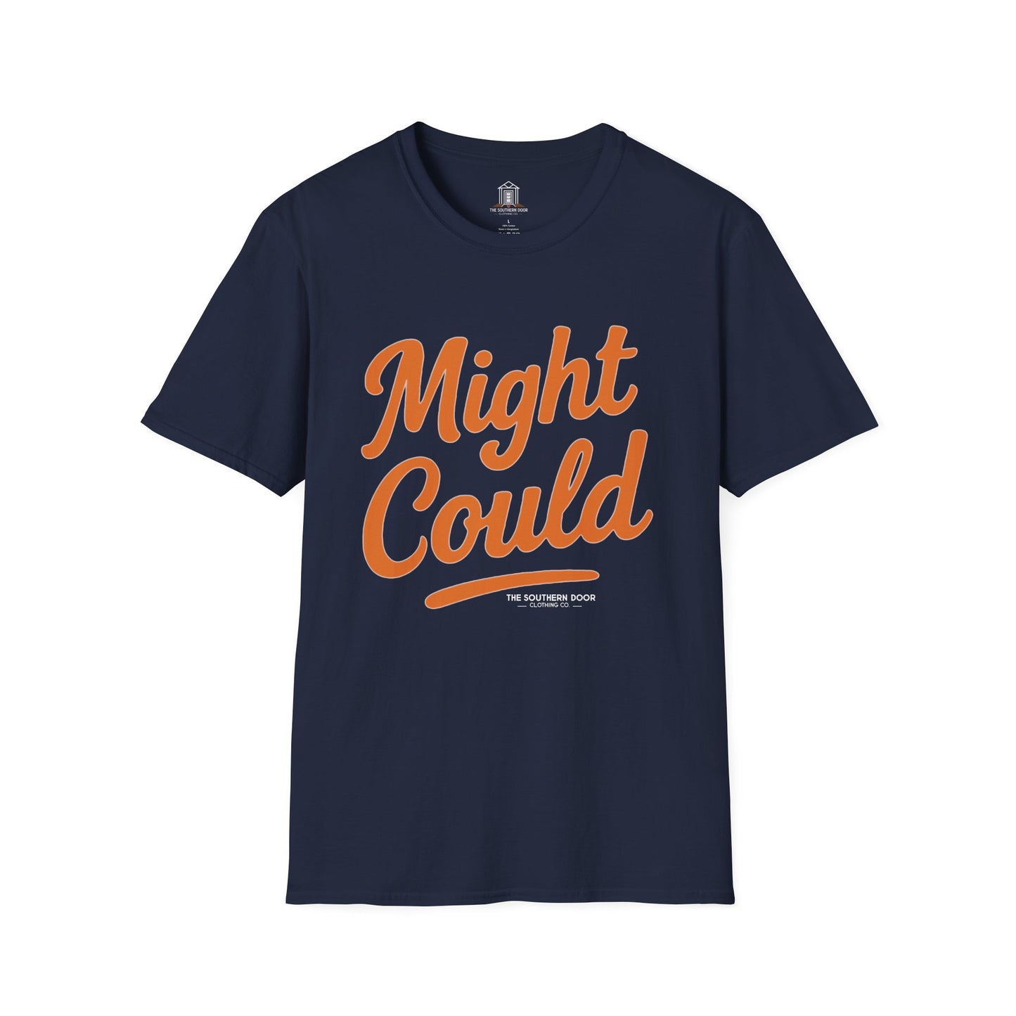 "Might Could" – Plains Orange