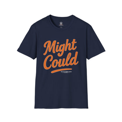 "Might Could" – Plains Orange
