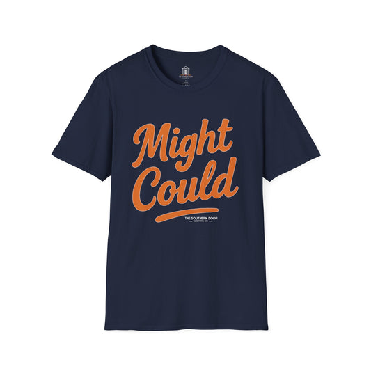 "Might Could" – Plains Orange