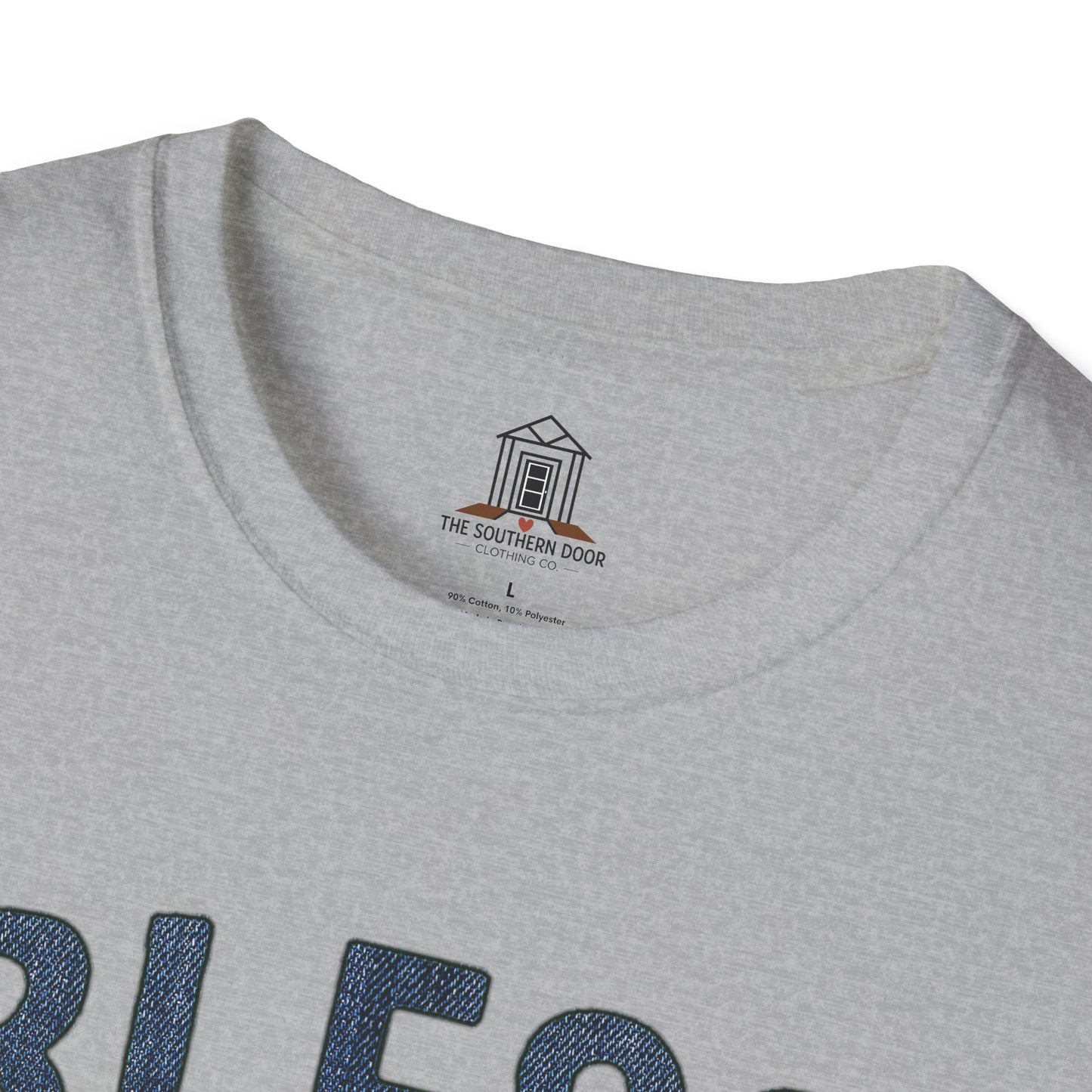 "Bless Your Heart" – Denim