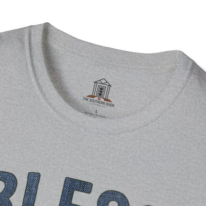 "Bless Your Heart" – Denim