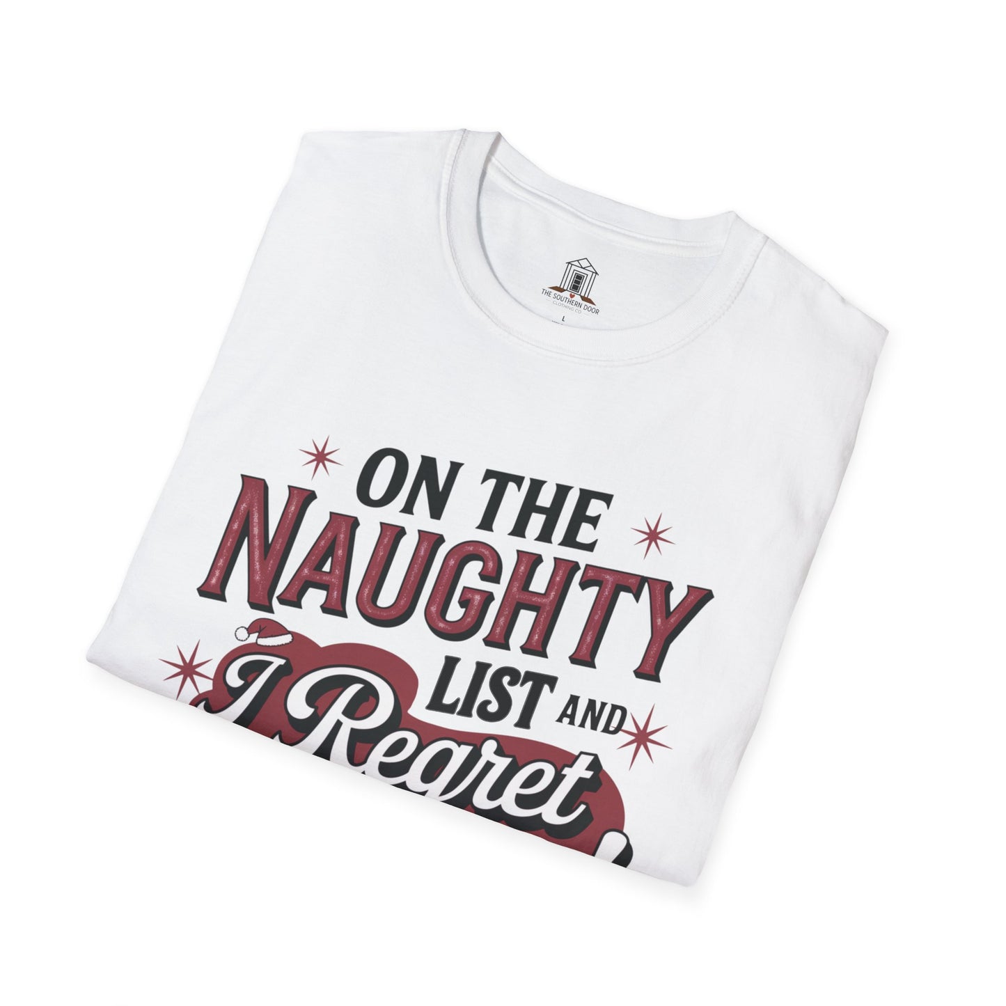 "On The Naughty List And I Regret Nothing!"