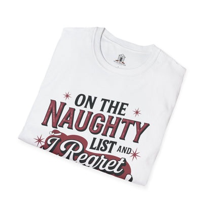 "On The Naughty List And I Regret Nothing!"