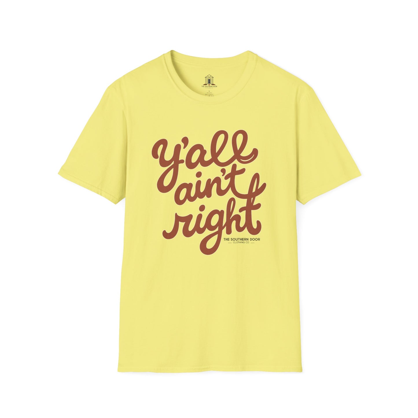 "Y’all Ain’t Right" – Deep Chestnut