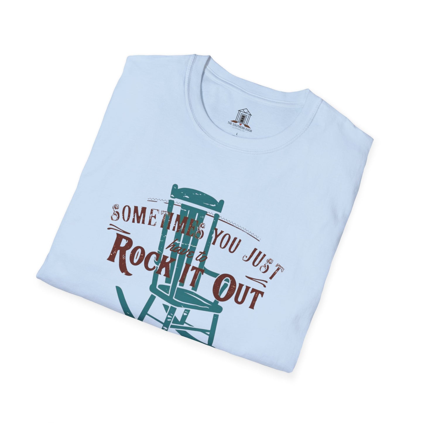 "Sometimes You Just Have To Rock It Out"