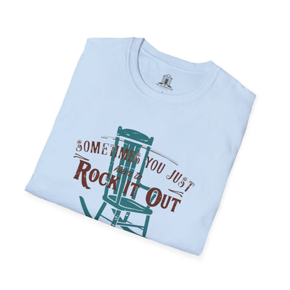 "Sometimes You Just Have To Rock It Out"