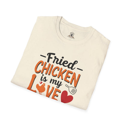 "Fried Chicken Is My Love Language"