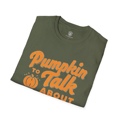 "Pumpkin To Talk About"
