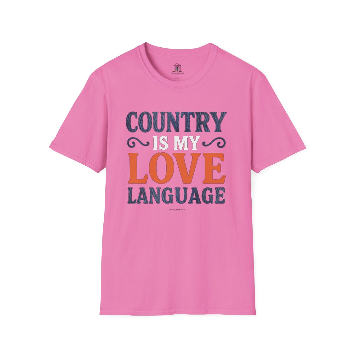 "Country Is My Love Language" – Denim