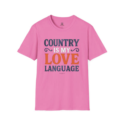 "Country Is My Love Language" – Denim