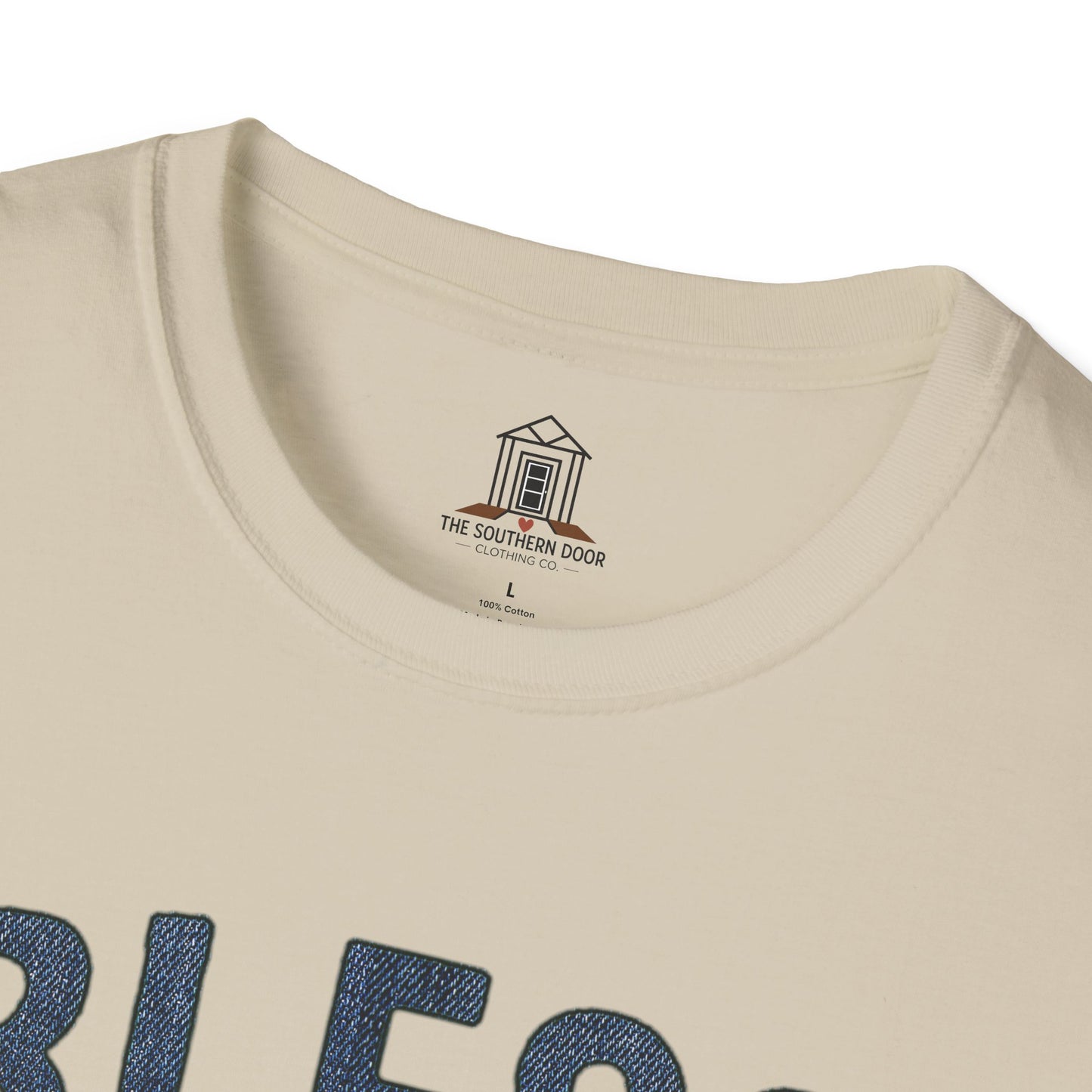 "Bless Your Heart" – Denim