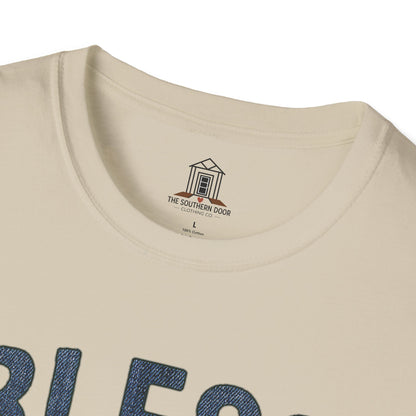 "Bless Your Heart" – Denim