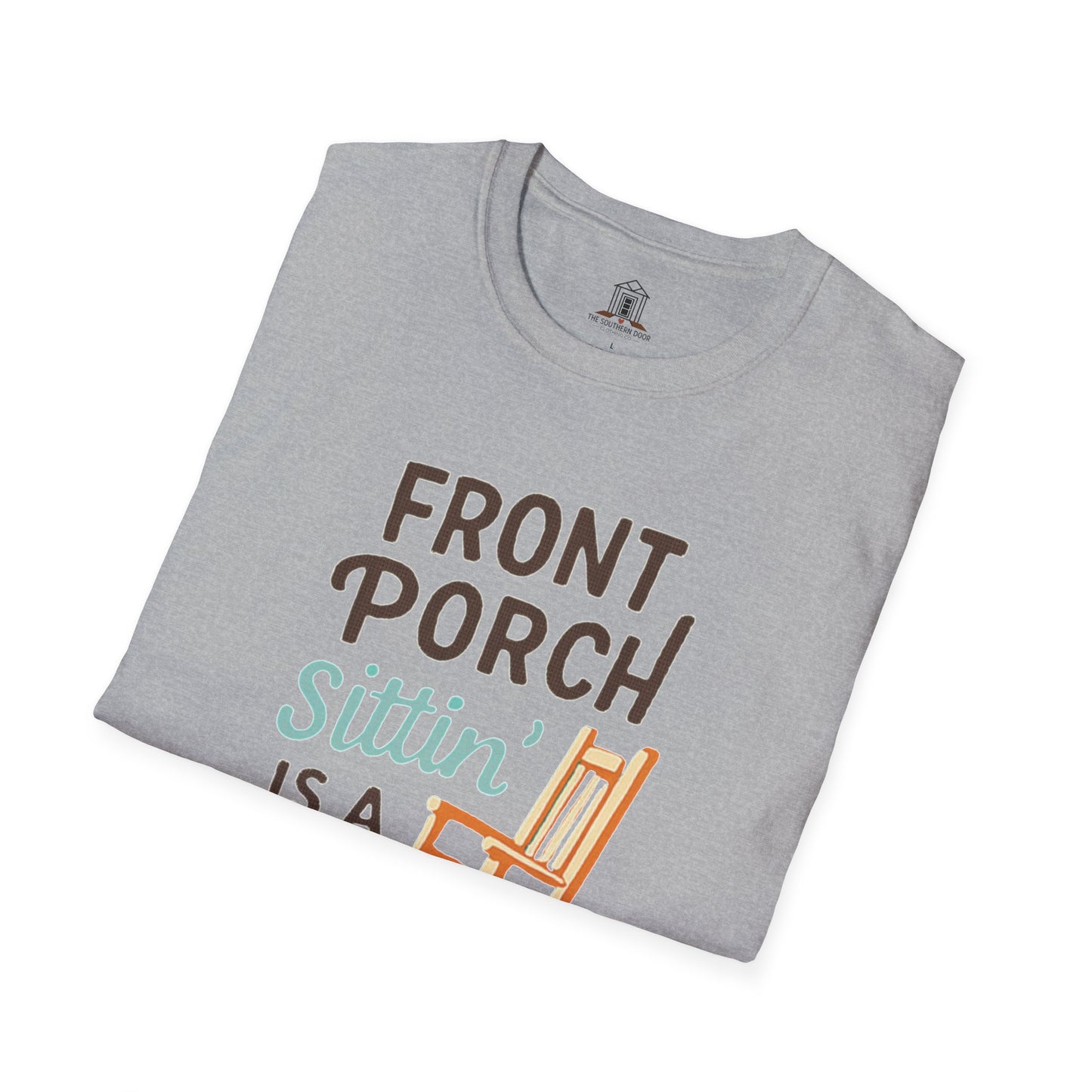 "Front Porch Sittin’ Is a Full-Time Job"