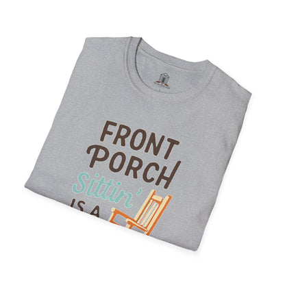 "Front Porch Sittin’ Is a Full-Time Job"