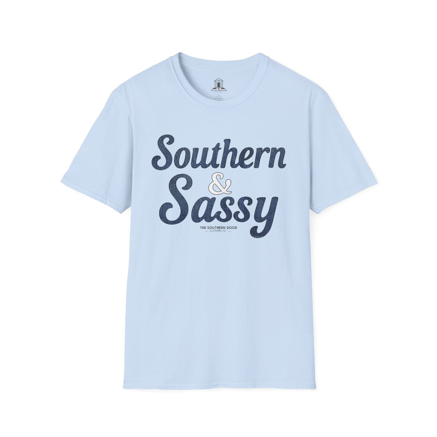 "Southern & Sassy" – Denim