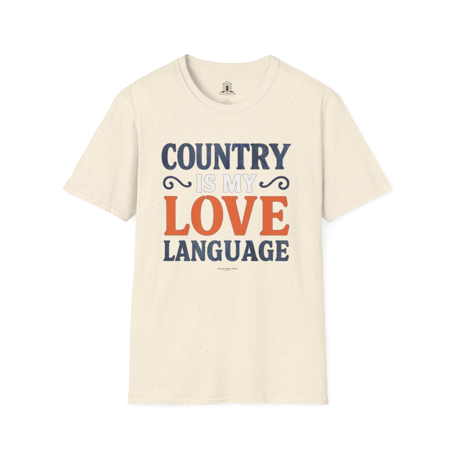 "Country Is My Love Language" – Denim