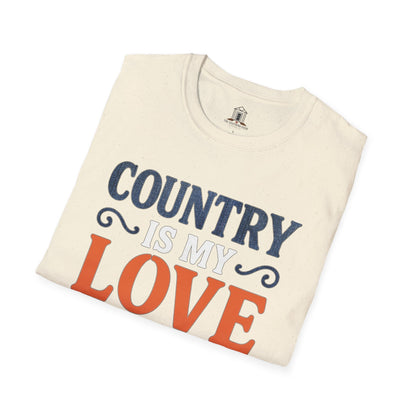 "Country Is My Love Language" – Denim