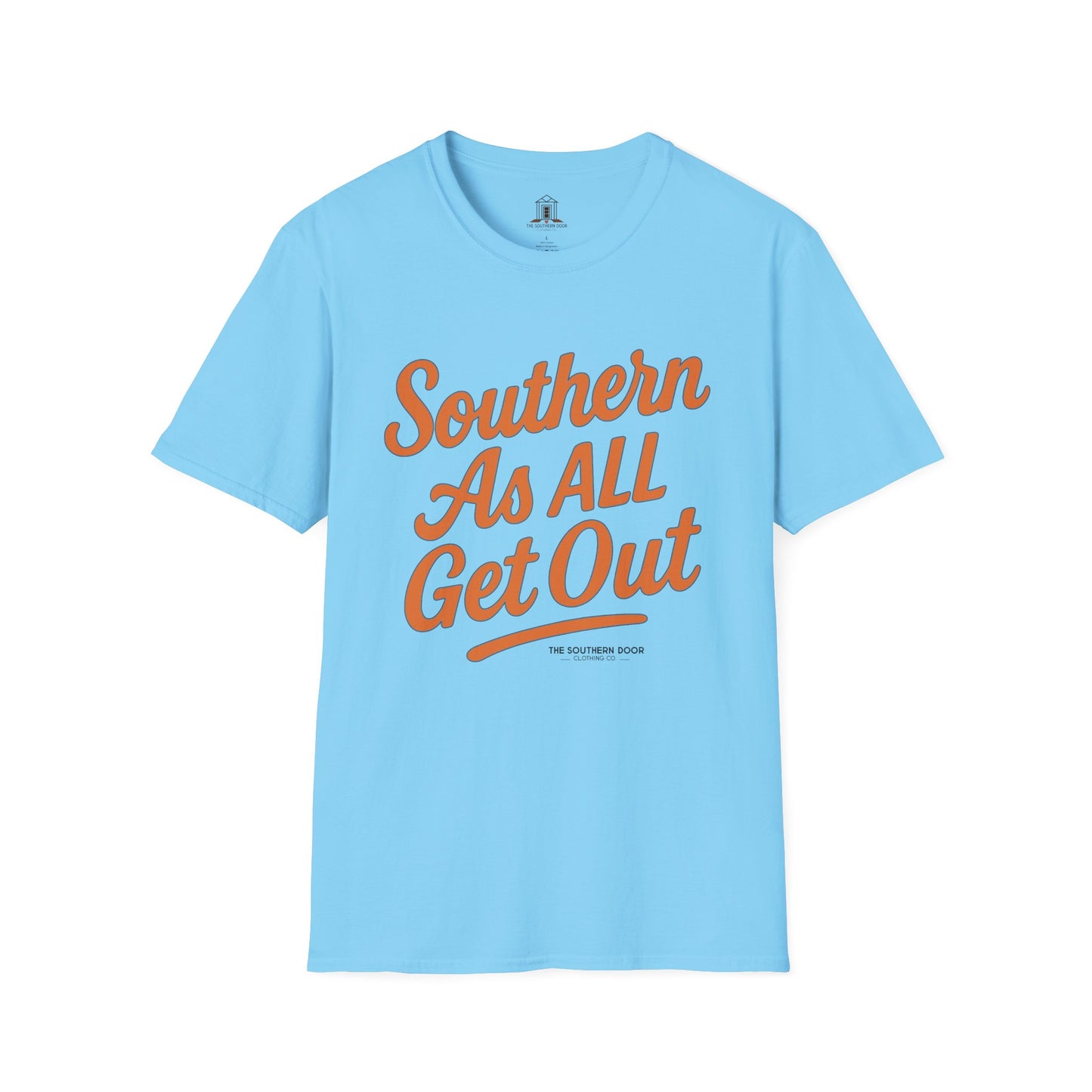 "Southern As All Get Out" – Plains Orange