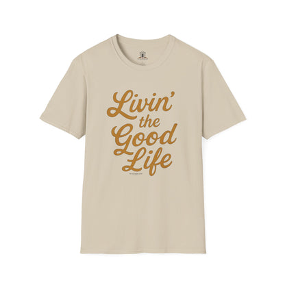"Livin’ the Good Life" – Mustard Brown