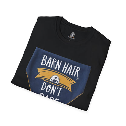 "Barn Hair, Don’t Care"