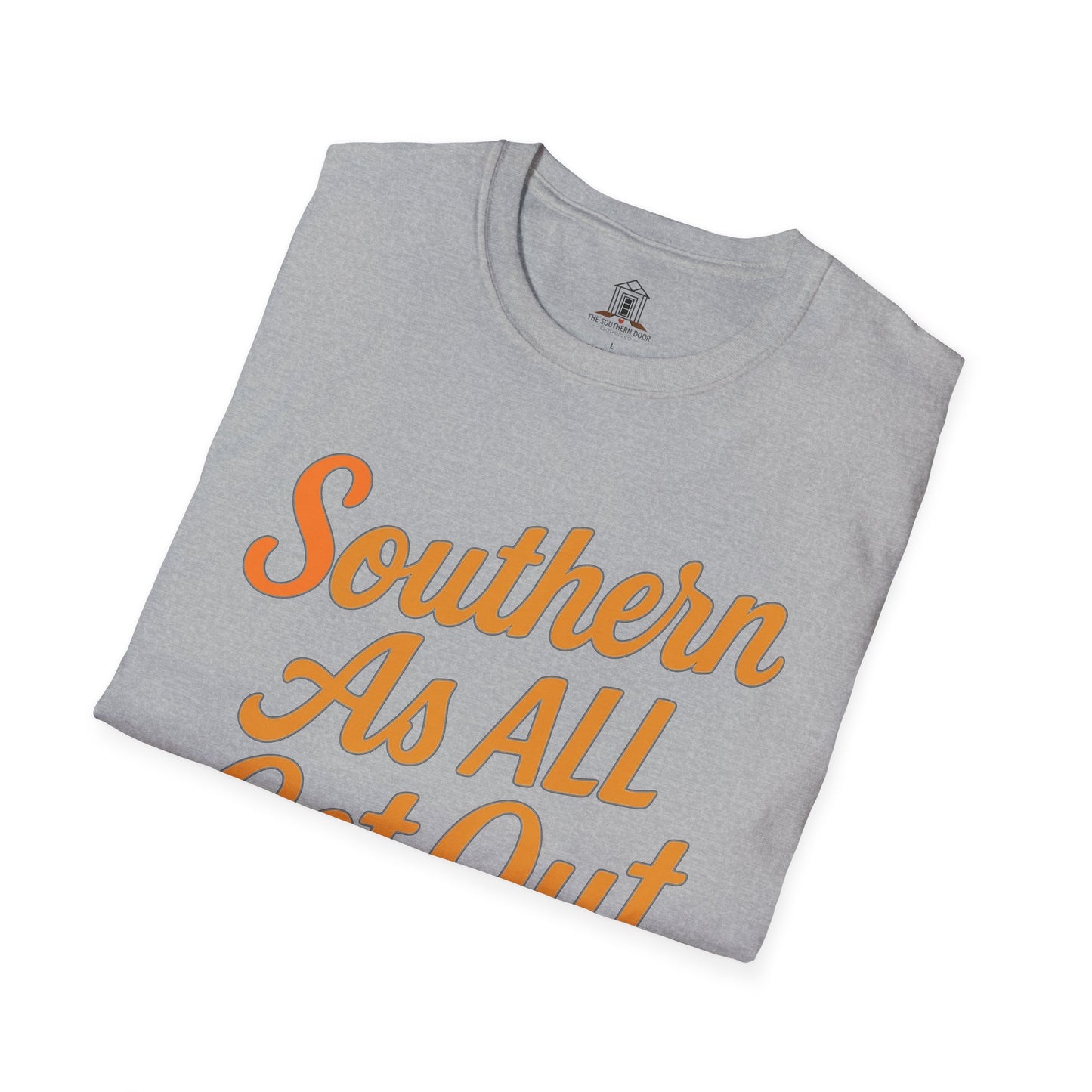 "Southern As All Get Out" – Smoky Orange