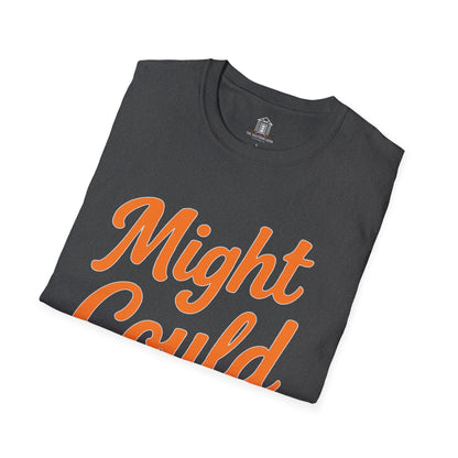 "Might Could" – Smoky Orange