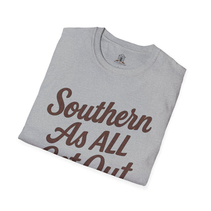 "Southern As All Get Out" – Burlap