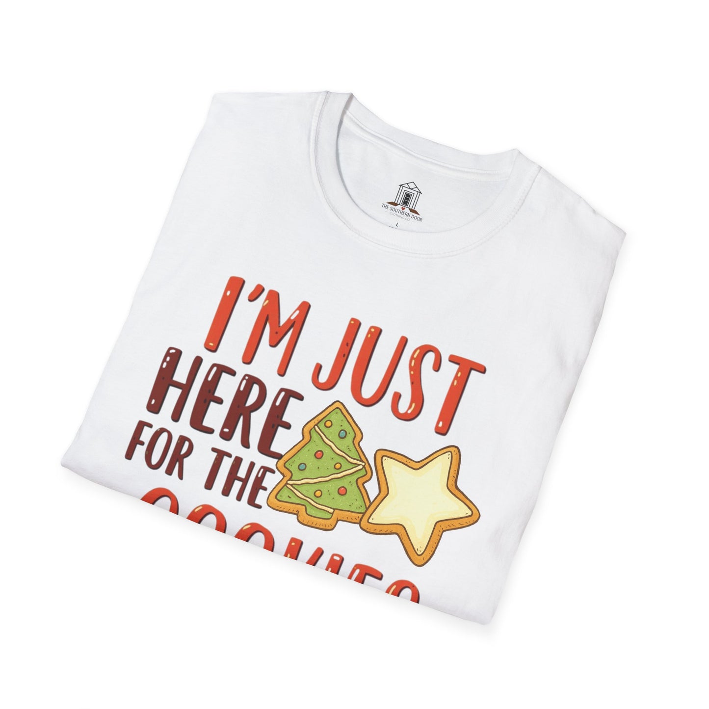 "I'm Just Here For The Cookies"