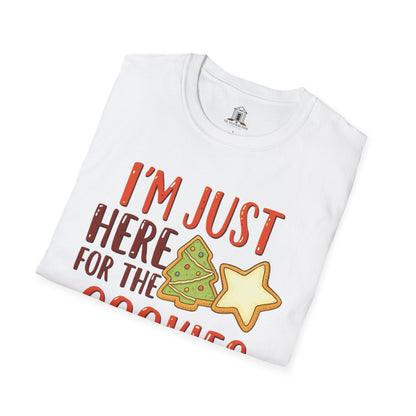 "I'm Just Here For The Cookies"