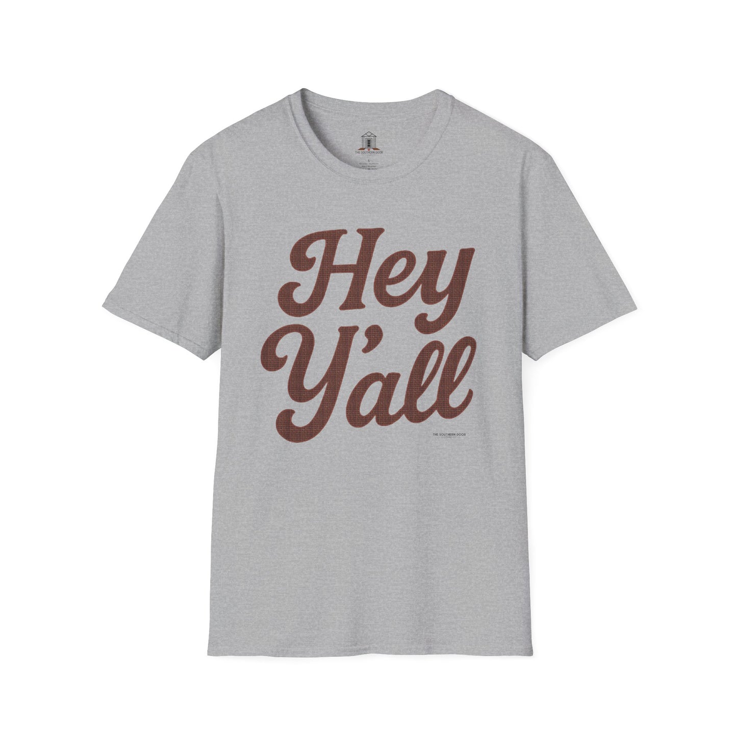 "Hey Y’all" – Burlap