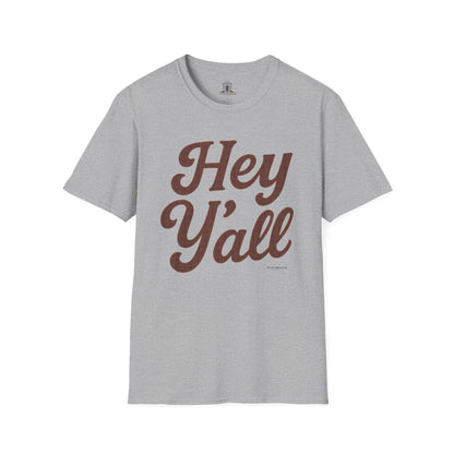 "Hey Y’all" – Burlap