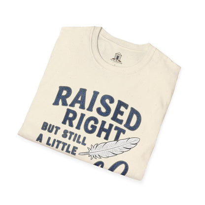 "Raised Right But Still A Little Wild" – Denim