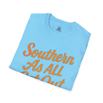 "Southern As All Get Out" – Smoky Orange
