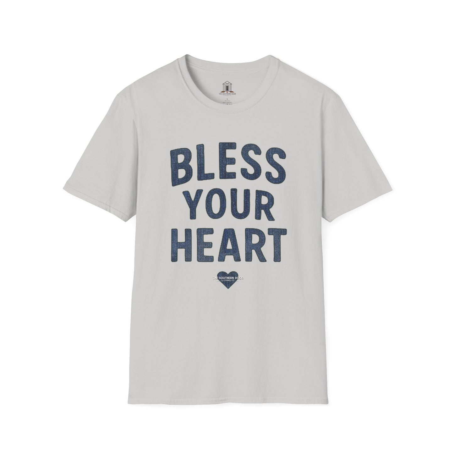 "Bless Your Heart" – Denim