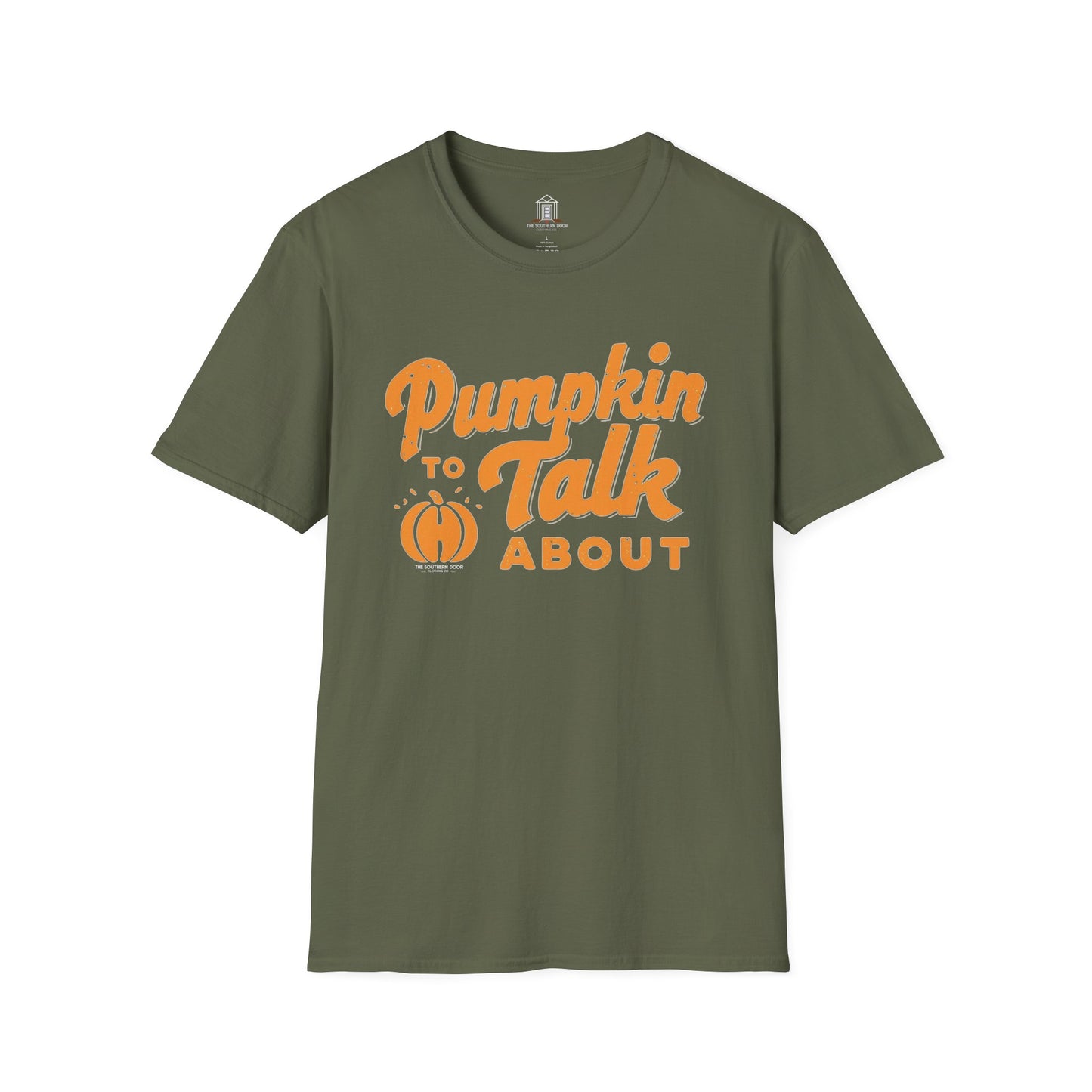 "Pumpkin To Talk About"
