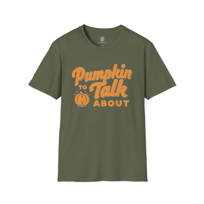 "Pumpkin To Talk About"