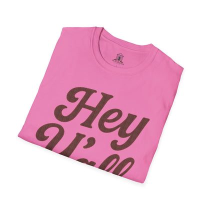 "Hey Y’all" – Burlap