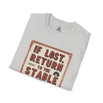 "If Lost, Return To The Stable"
