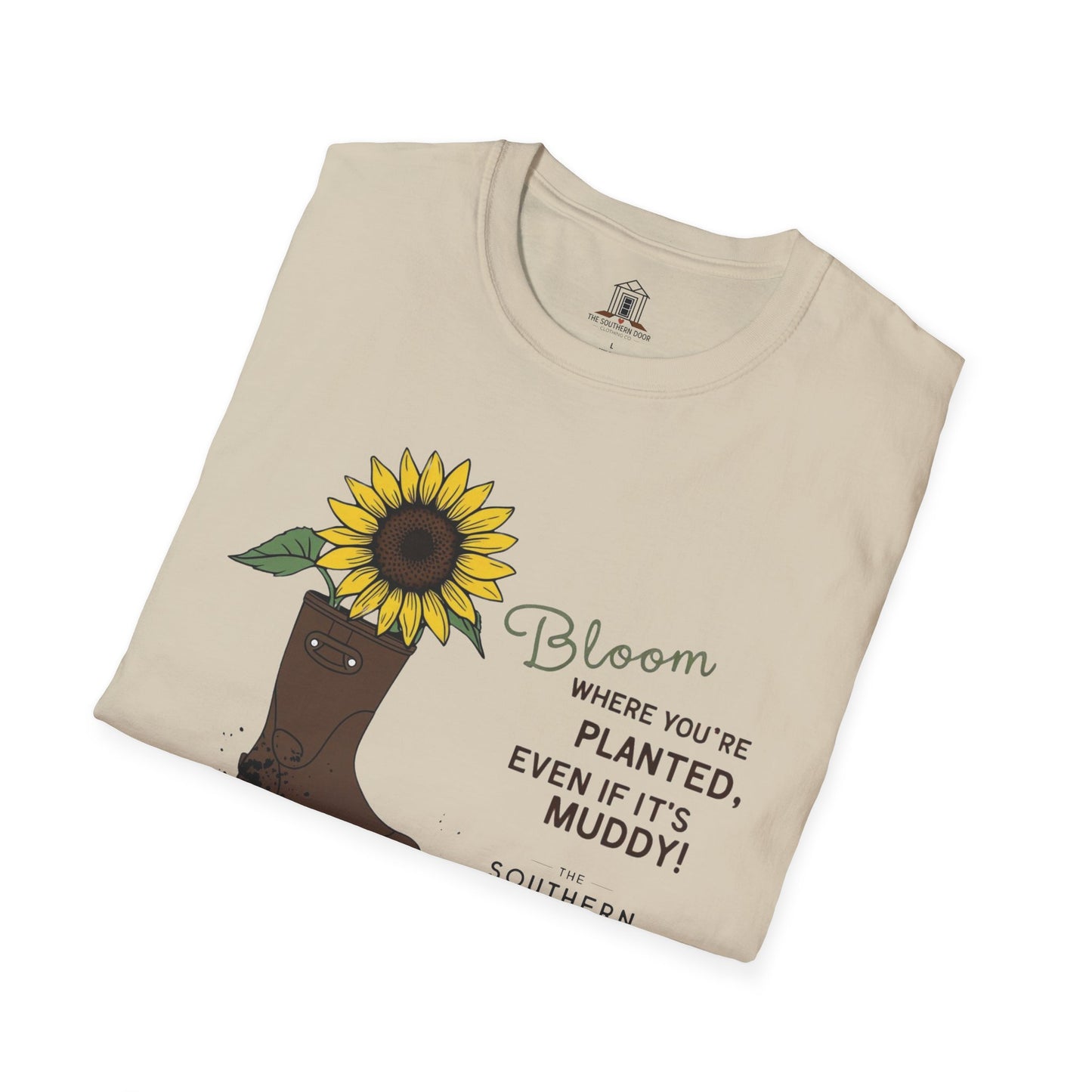 "Bloom Where You’re Planted"