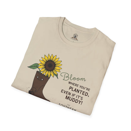 "Bloom Where You’re Planted"