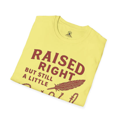 "Raised Right But Still A Little Wild" – Barbed Wire