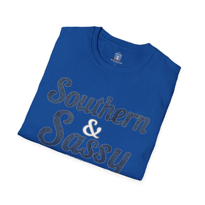 "Southern & Sassy" – Denim