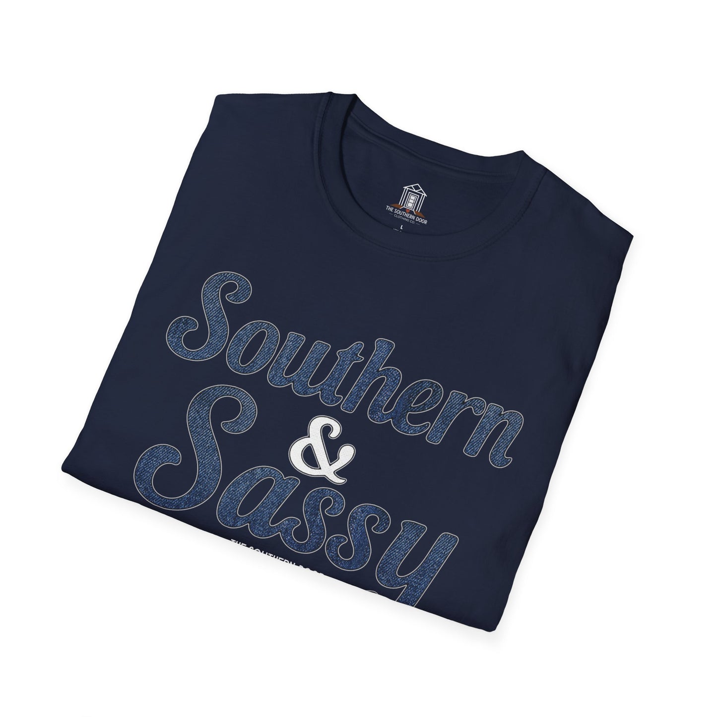 "Southern & Sassy" – Denim