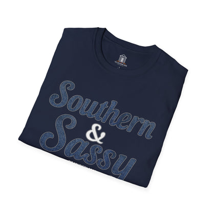 "Southern & Sassy" – Denim