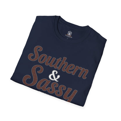 "Southern & Sassy" – Burlap