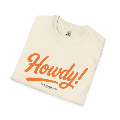 "Howdy!" – Smoky Orange